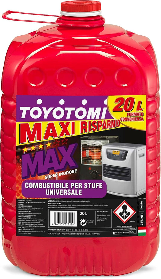 Toyotomi MAX20L, Gioco per bambini, 20 litri