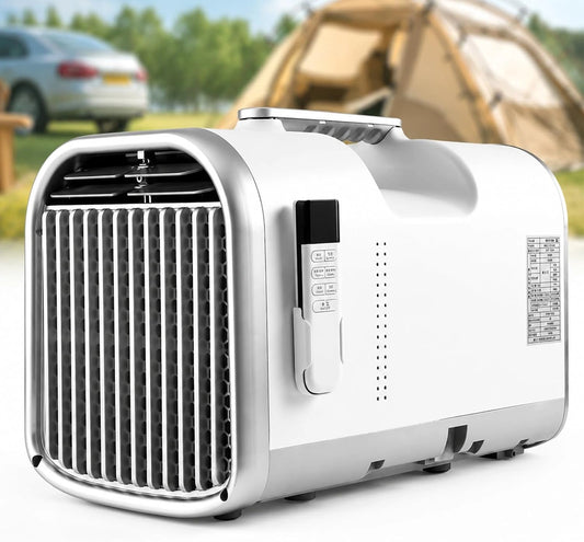 Climatizzatore portatile, 5100 BTU, 110 V, 400 W, con telecomando, con timer, portatile