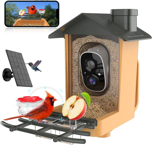 Mangiatoia, Telecamera di sicurezza, automatico, con controllo intelligente