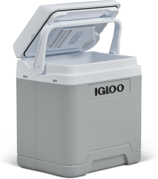 IGLOO IE27, Frigorifero, 12V, 230V, 27L, portatile