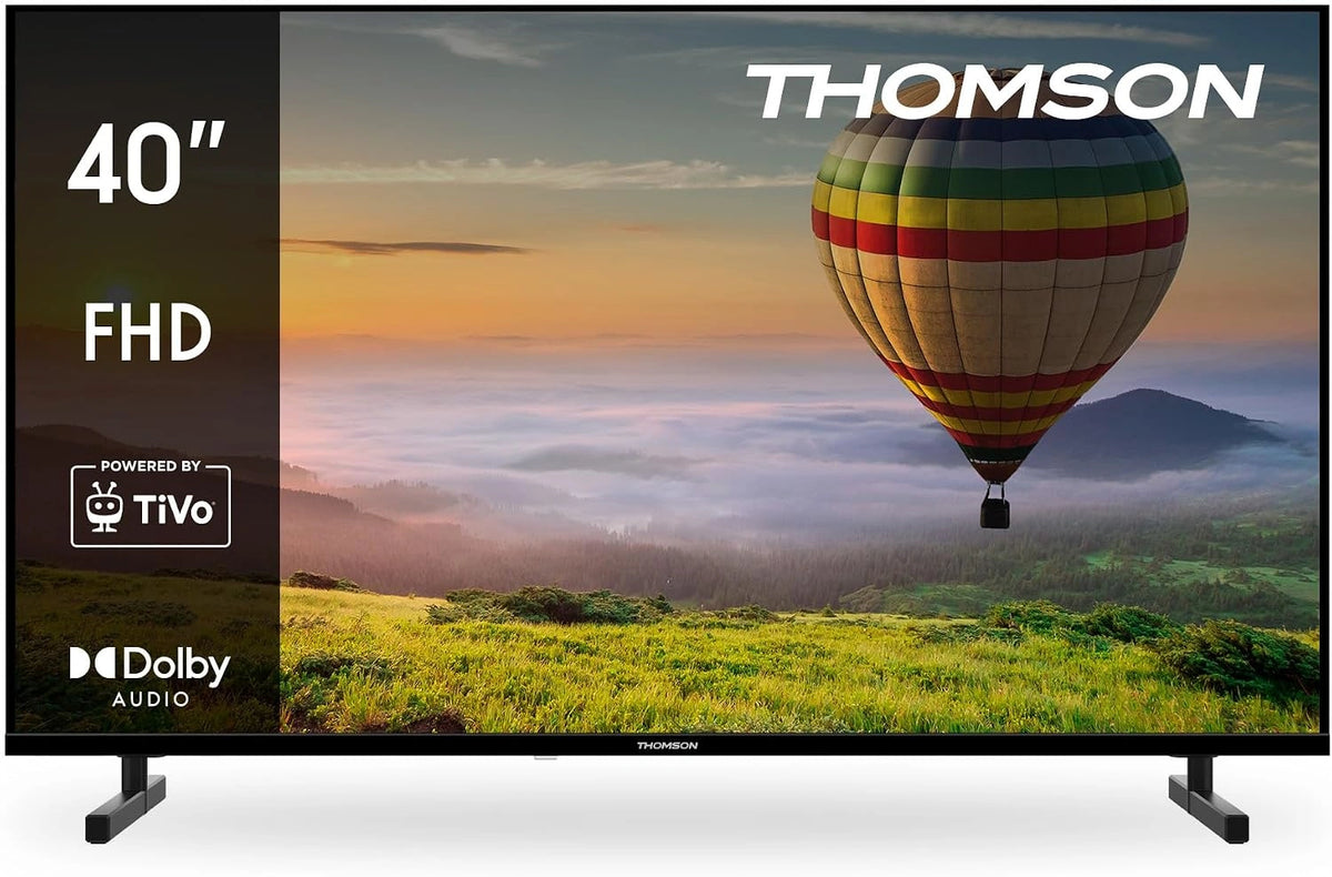 Thomson 40, Televisore, 40 Pollici, 101cm, con Wi-Fi, a LED, con controllo intelligente