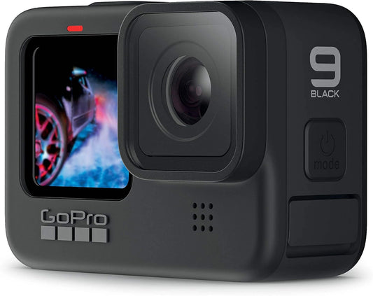 GoPro HERO9, Fotocamera digitale, con display digitale, Nero