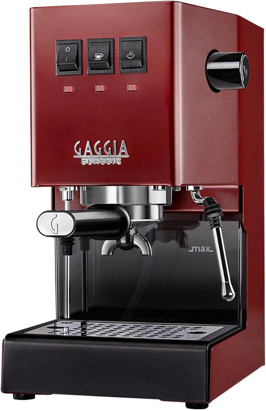 Gaggia, Macchina da caffè, Rosso