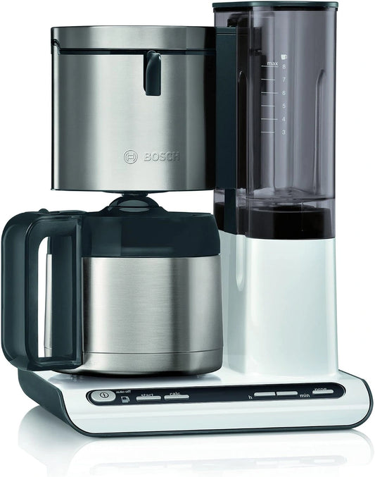 Bosch TKA8A681, Macchina da caffè, 1100 W, 1 litri, automatico, Bianco