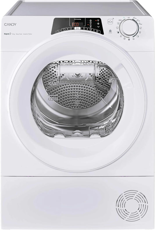 Candy, Climatizzatore split, 61.1 cm, 8 Kg, con Wi-Fi, con tecnologia inverter, con controllo intelligente