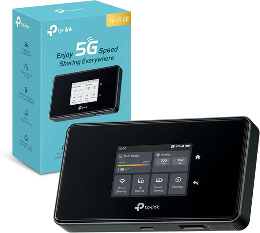 TP-Link M8550, Prodotto per casa e tempo libero, con Wi-Fi, con display digitale