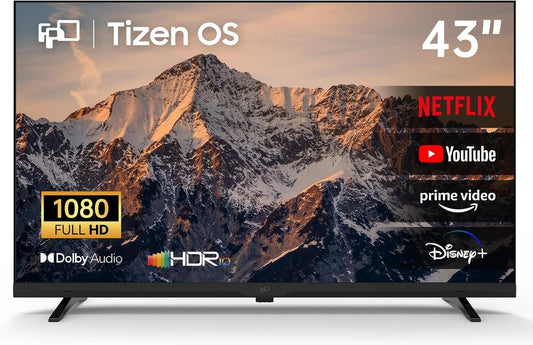 FPD, Televisore, 43 Pollici, con display digitale, con controllo intelligente