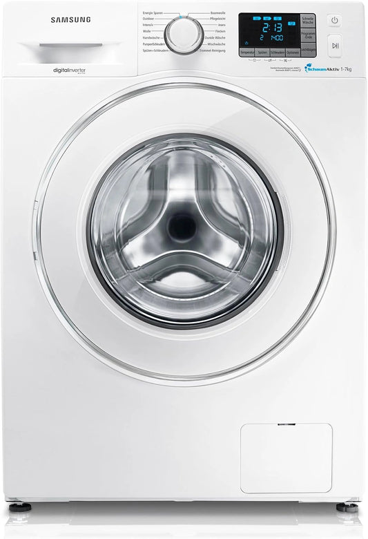 Samsung WF81F5E5P4W, Lavatrice, 6kg, Bianco