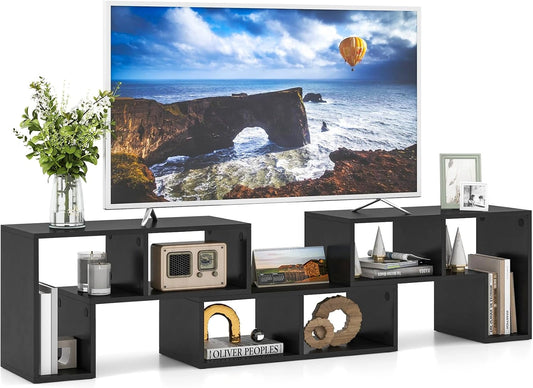 COSTWAY, Televisore, portatile, Nero