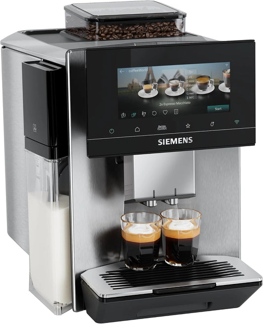 SIEMENS TQ923EZ3, Macchina da caffè, con display digitale, automatico, silenzioso