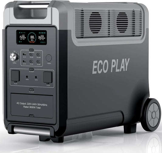 Stazione, Generatore di corrente, 3600W, 3840Wh
