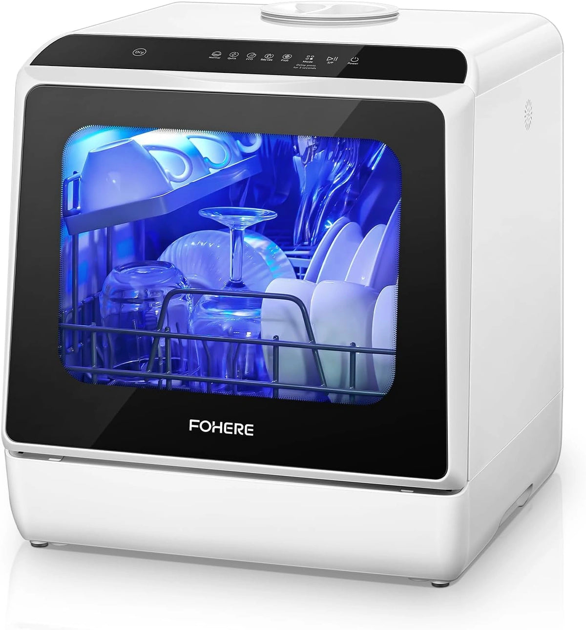 Lavastoviglie, 5L, con display digitale, a LED, portatile