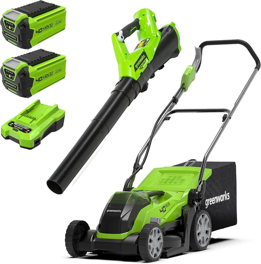 Greenworks, Batteria ricaricabile, 40V, 2 Ah, 40L