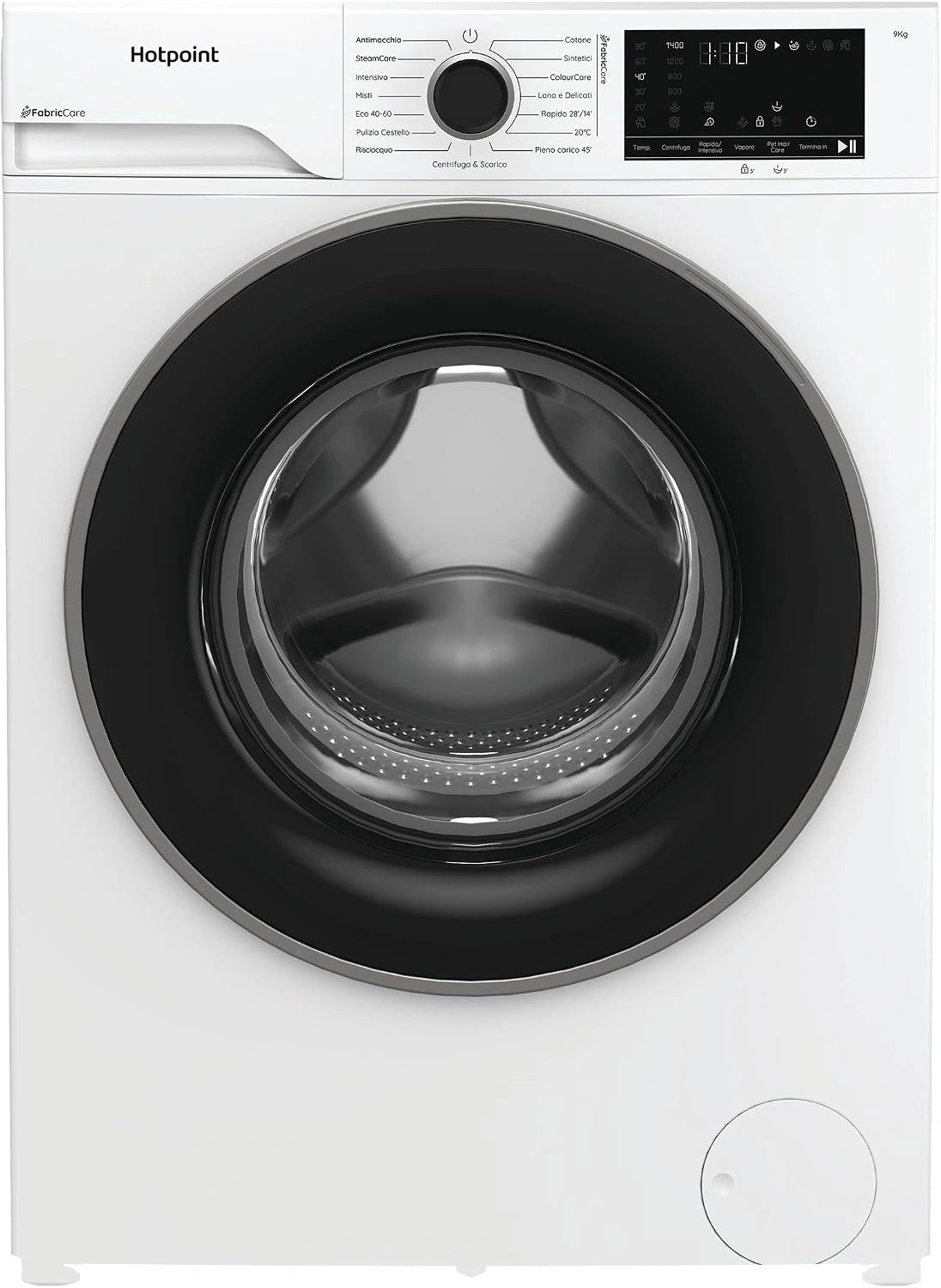 Hotpoint, Lavatrice, 9 kg