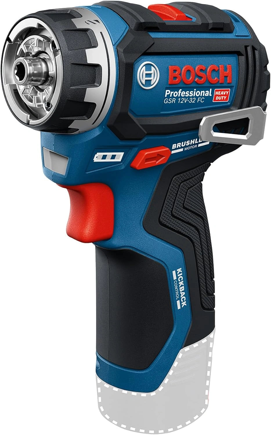 Bosch PRO 12V, Batteria ricaricabile, 12V
