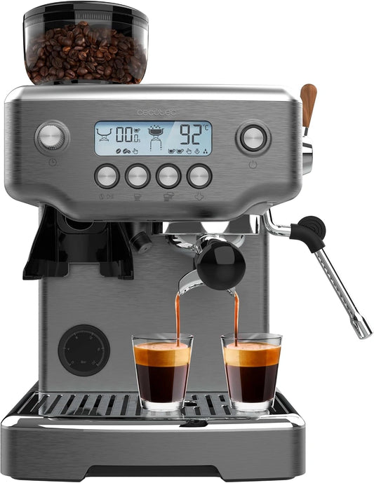 Cecotec, Macchina da caffè, 2200W, 2.1L, 20Bar