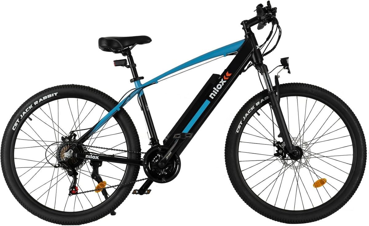 Nilox, Bicicletta elettrica, 36 V, 13 Ah, 90 km