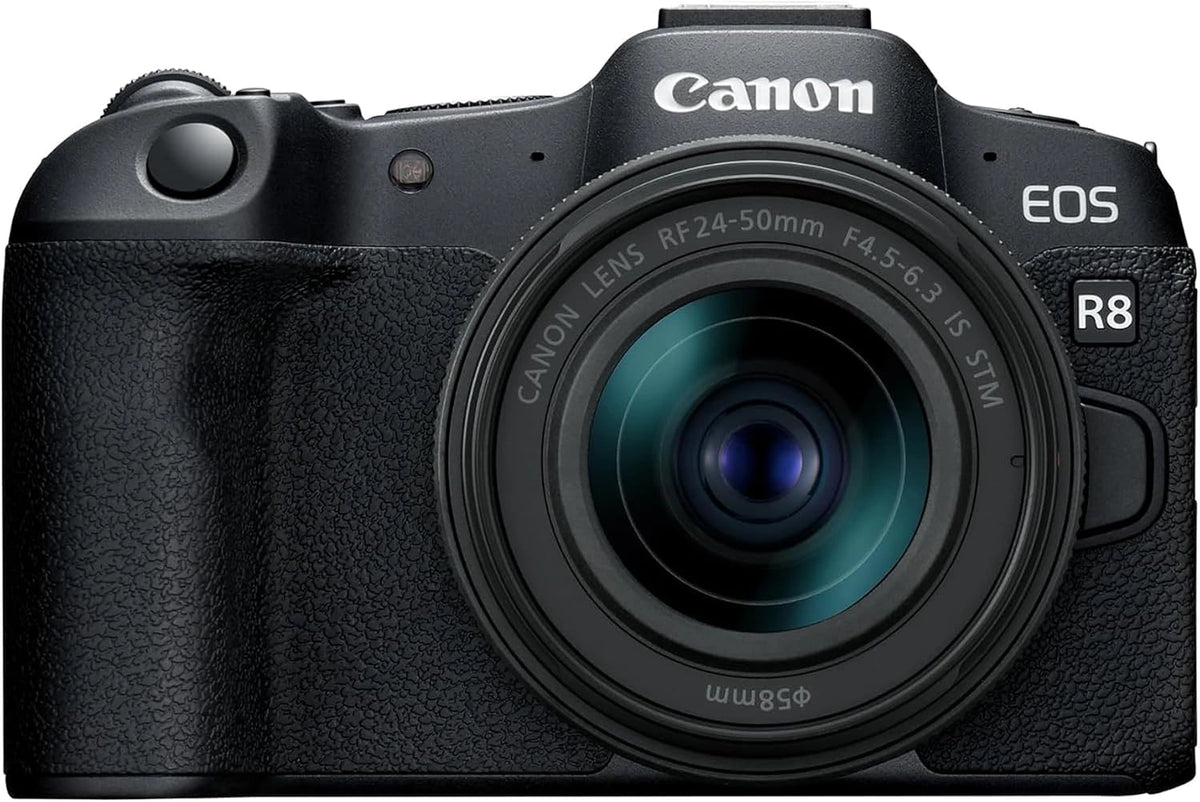 Canon EOS R8, Fotocamera digitale, 50mm