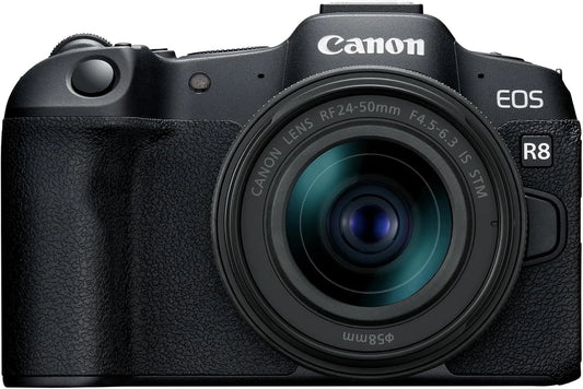 Canon EOS R8, Fotocamera digitale, 50mm