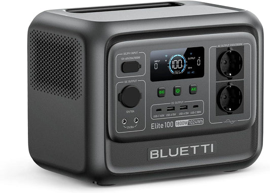 BLUETTI, Stazione di alimentazione portatile, 1024Wh, portatile