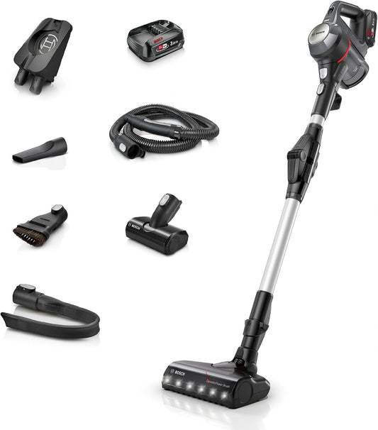Bosch, Aspirapolvere, multifunzione, senza fili, Grigio