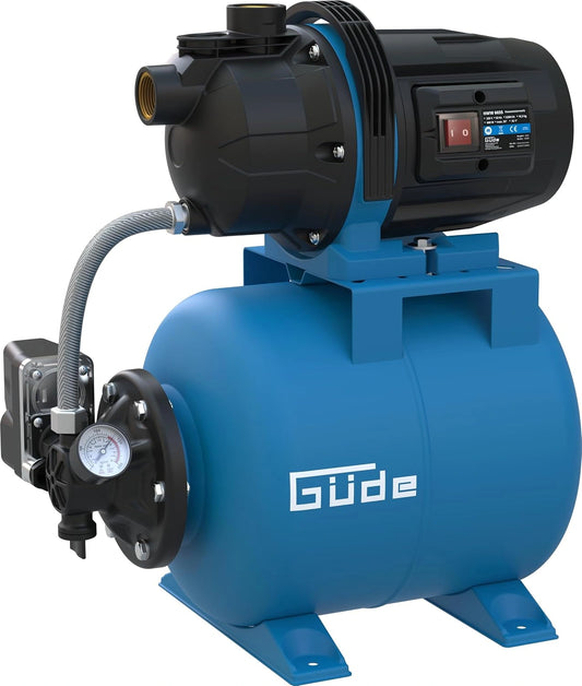 Güde, Prodotto per casa e tempo libero, 600 W, 19 l, 3200 l, Argento