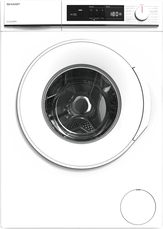 ES-NFA714BWNNA, Lavatrice, 8 Kg, con tecnologia inverter