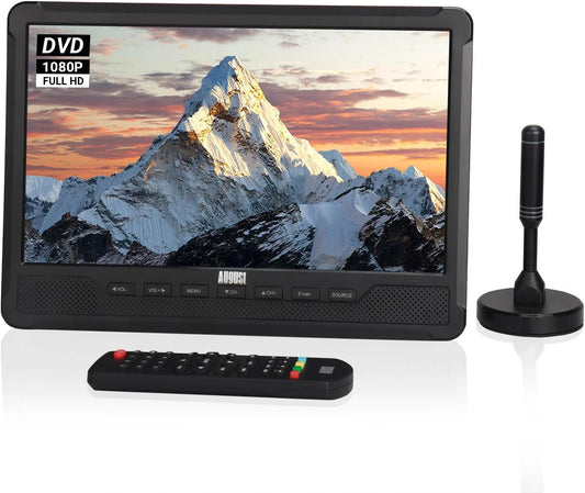 August DA383 TV, Televisore, portatile, ricaricabile