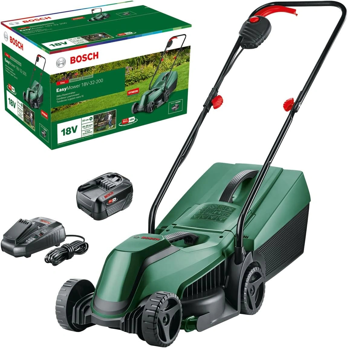 Bosch, Batteria ricaricabile, 18V