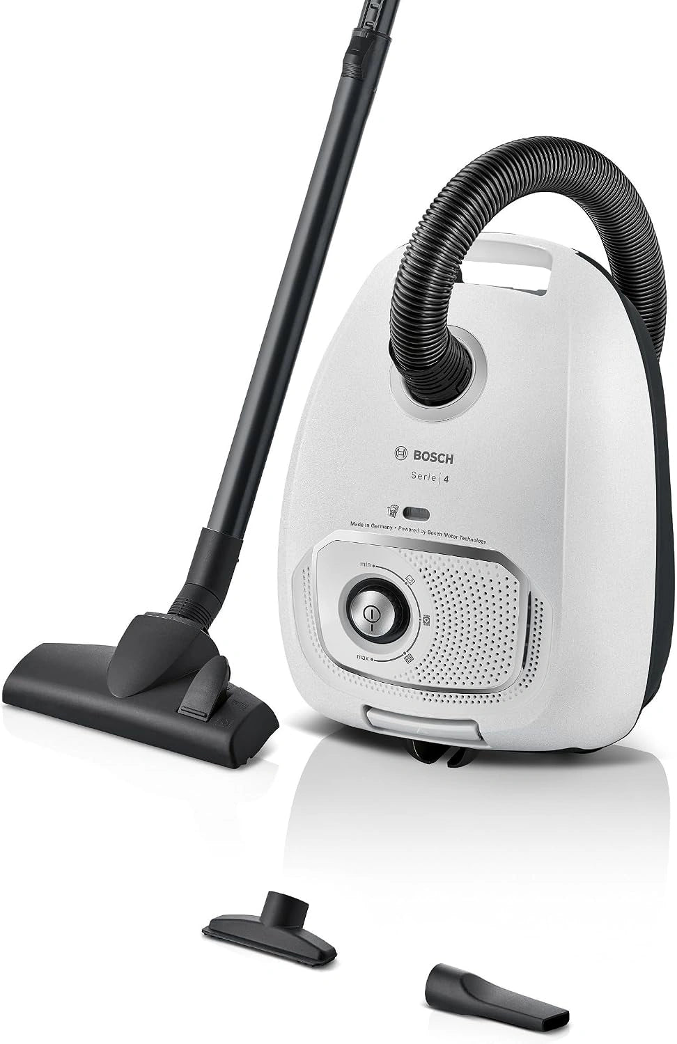 Bosch BGB41WH1, Aspirapolvere, Bianco