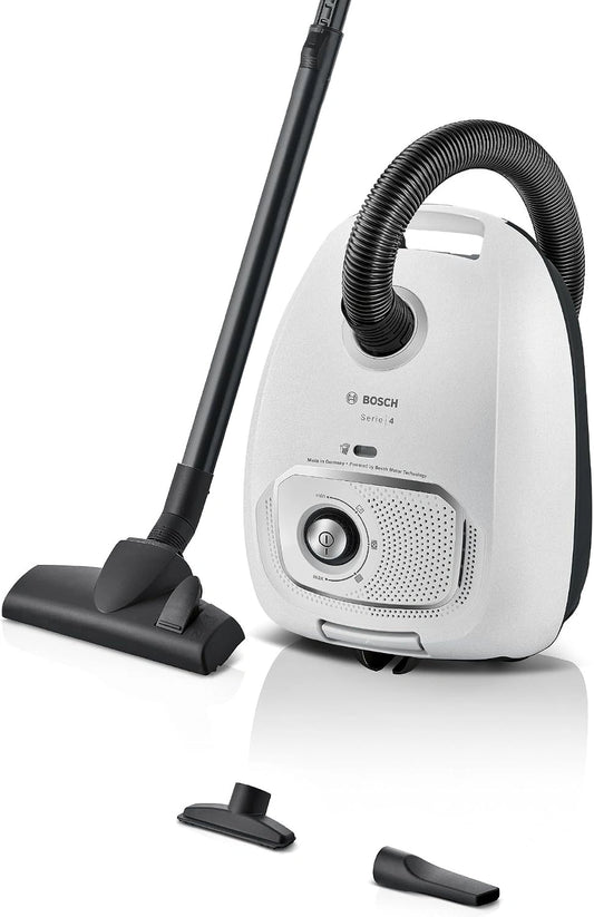 Bosch BGB41WH1, Aspirapolvere, Bianco
