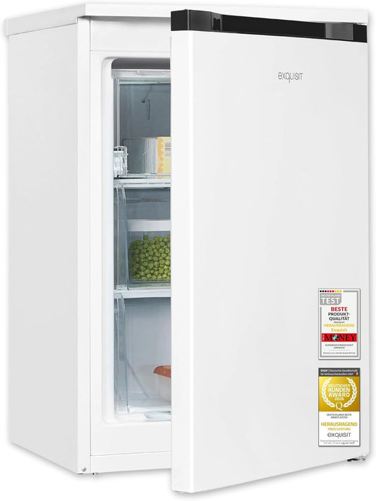 Exquisit, Congelatore, 85 l, Bianco