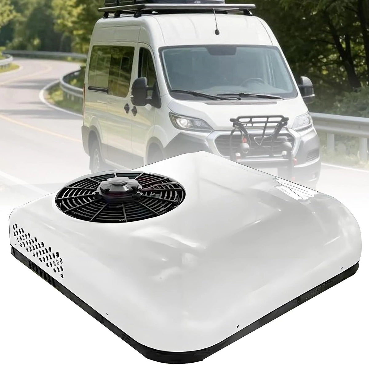 Climatizzatore portatile, 12V, Bianco
