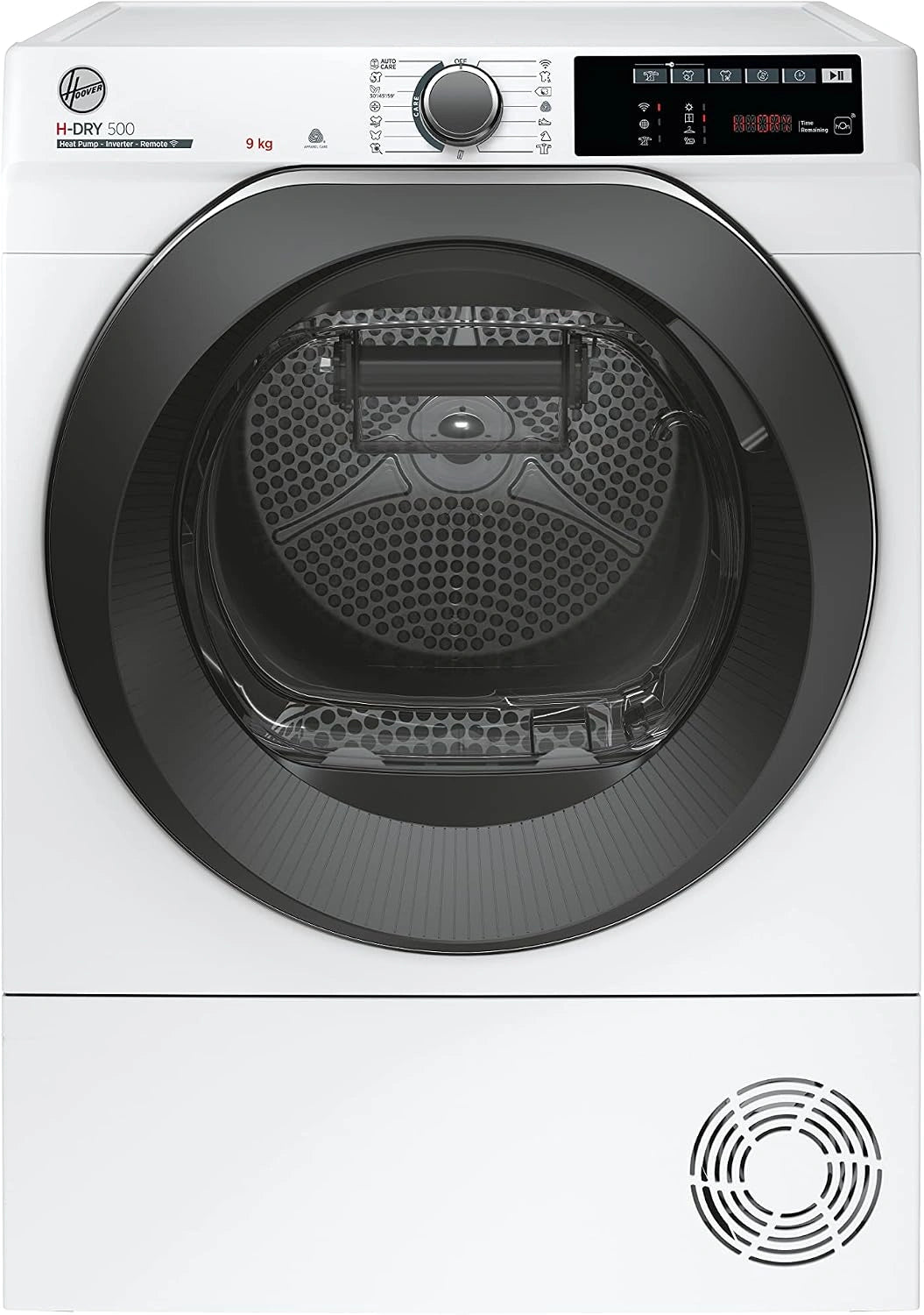 Hoover H-DRY 500, Climatizzatore split, 4 cm, 9 Kg, con Wi-Fi, con Bluetooth, con tecnologia inverter, Bianco