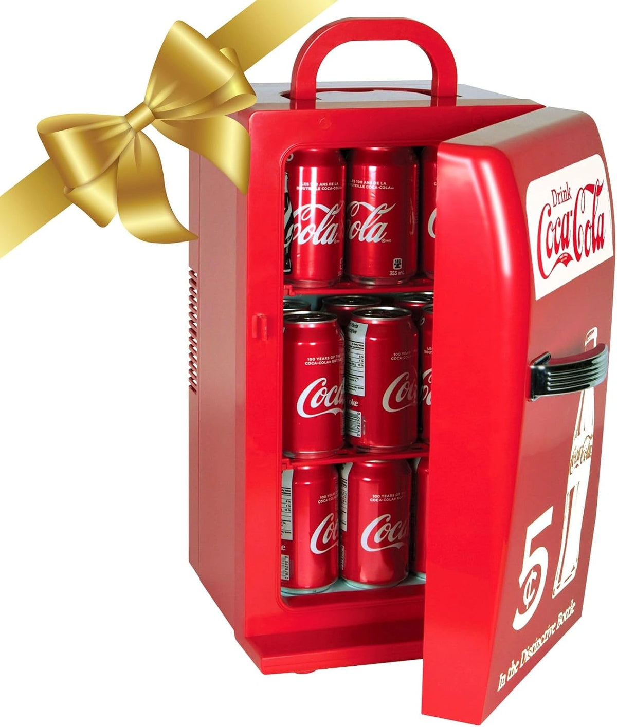 Coca-Cola, Cantinetta refrigerata, 12 V, 110 V, 22 litri, portatile