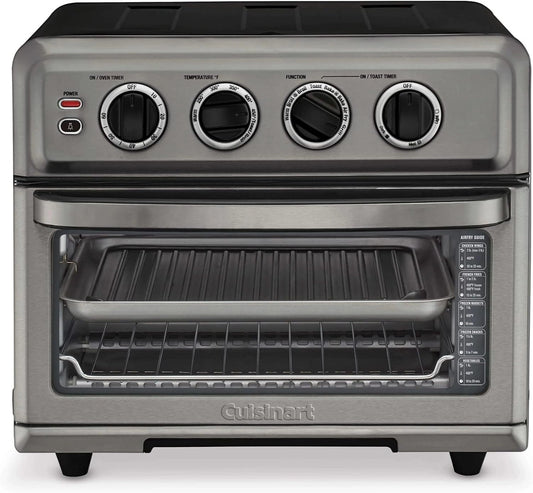 Cuisinart, Friggitrice ad aria, Nero/Argento