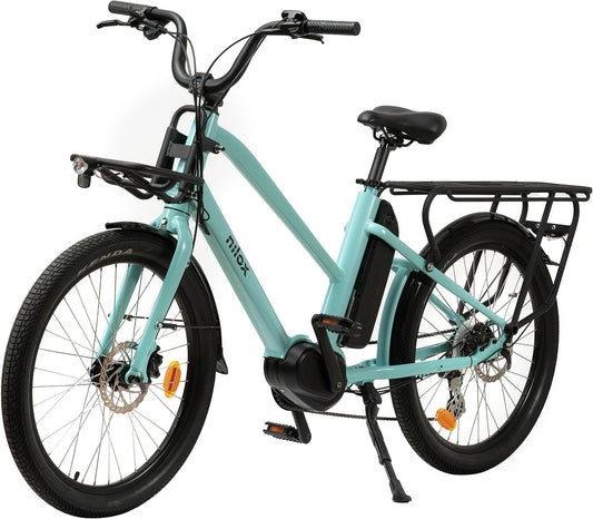Nilox, Bicicletta elettrica, 250W, 13 Ah, 468 Wh