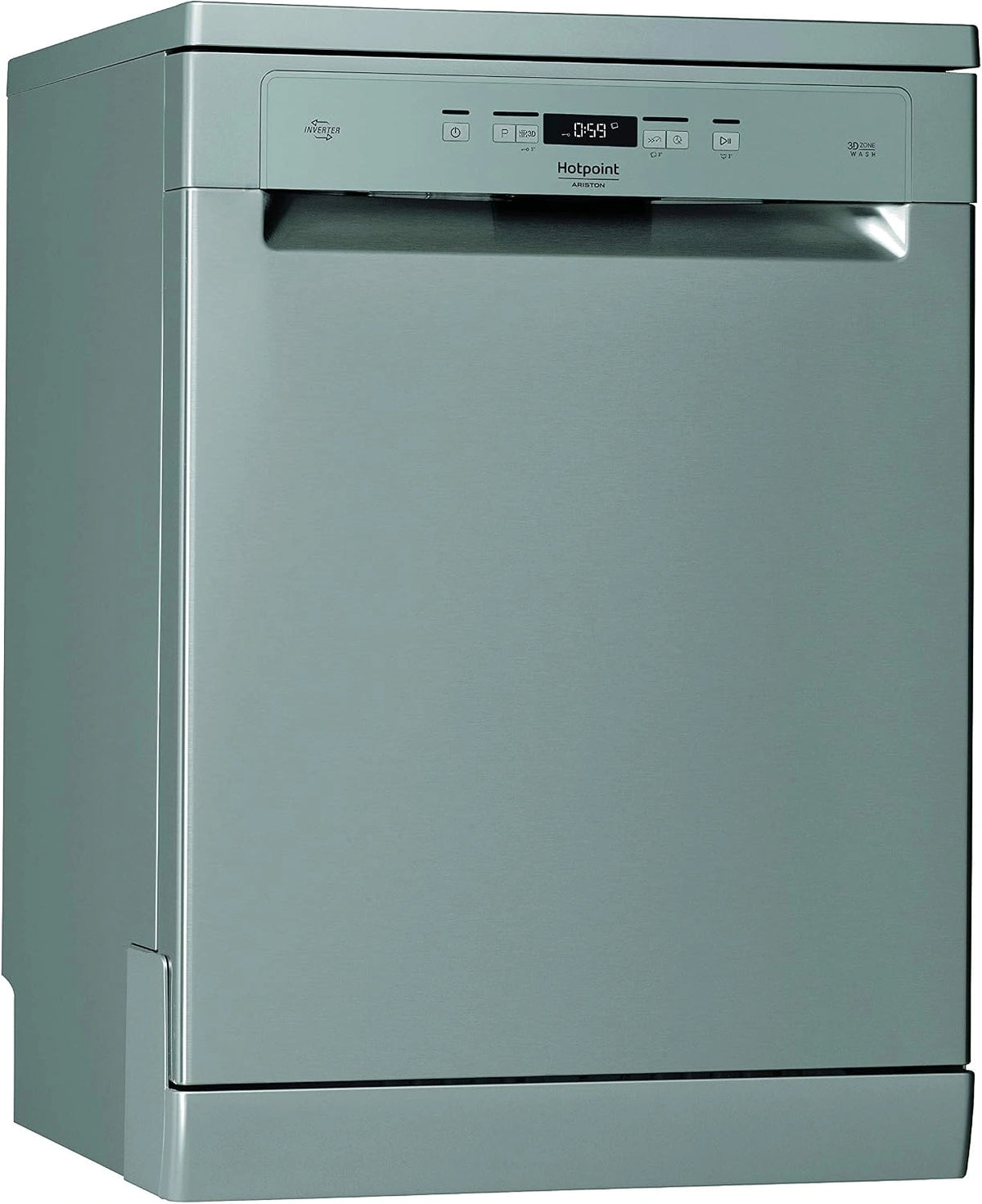 Hotpoint, Lavastoviglie, Argento