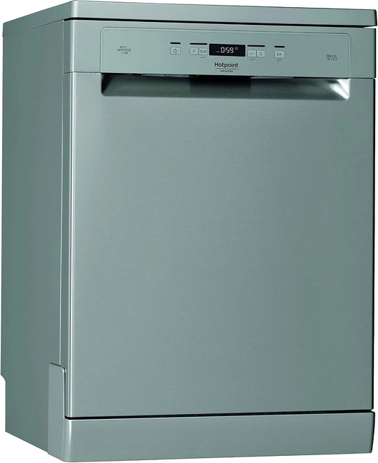 Hotpoint, Lavastoviglie, Argento