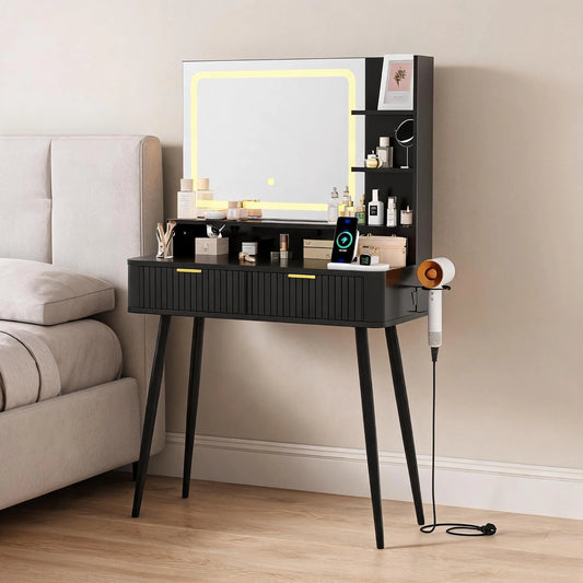 Scrivania, Scrivania, a LED