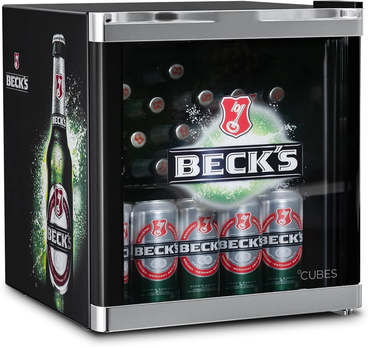 CUBES, Frigorifero, 48 l, 51 cm