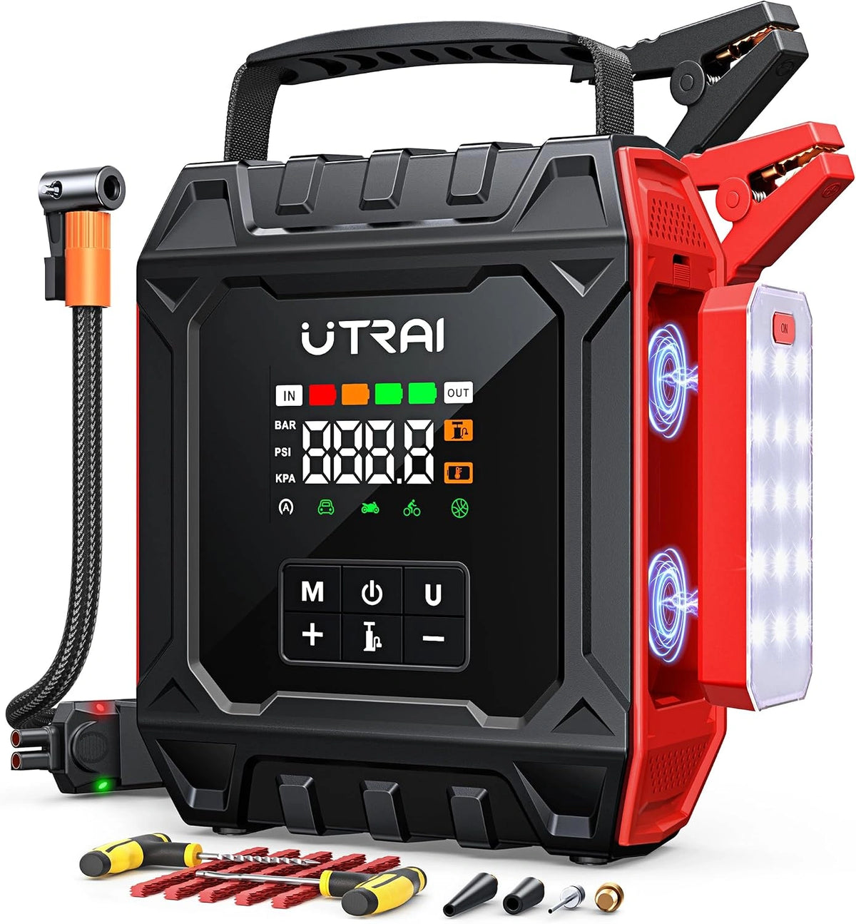 Batteria ricaricabile, 10.0L