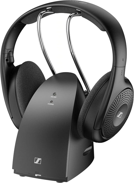 Sennheiser, Televisore, senza fili, Nero