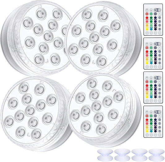 Luci LED RGB, Piscina, con telecomando, a LED