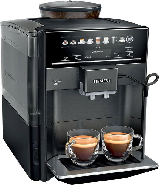 Siemens EQ.6 TE654319RW, Macchina da caffè, 1.7L, automatico, Nero