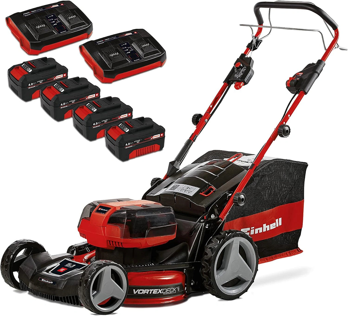 Einhell, Batteria ricaricabile
