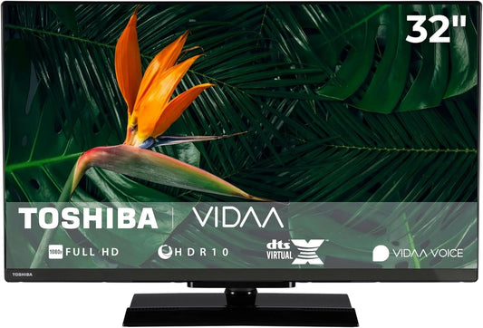 Toshiba 32LV3E63DA, Televisore, 80 cm, con display digitale, a LED