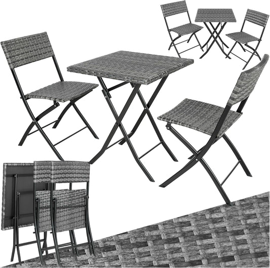 tectake, Tavolo, Grigio