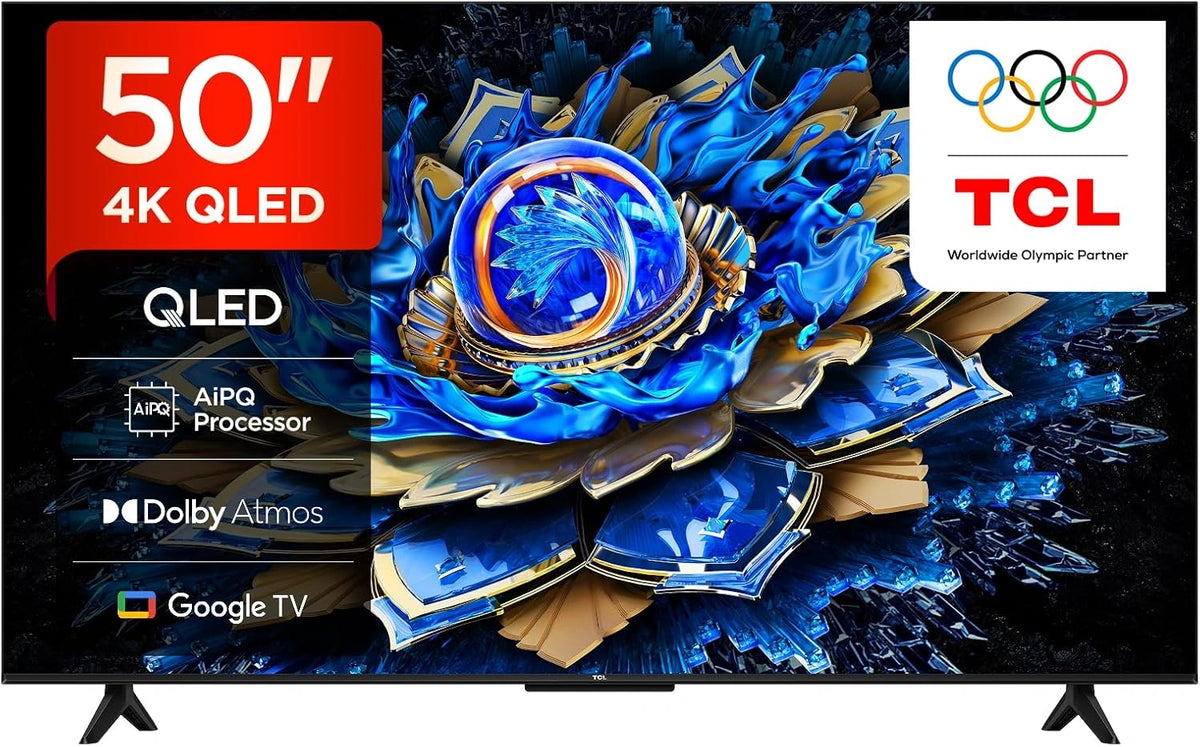 TCL 50T69C, Televisore, con controllo intelligente
