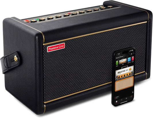 Positive, Sistema audio, 50W, con Bluetooth, con controllo intelligente